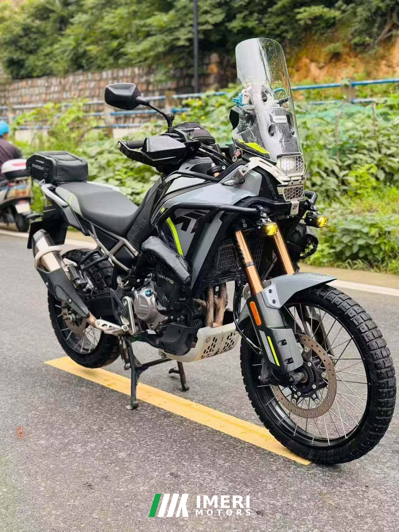 2024 CFMOTO 450MT