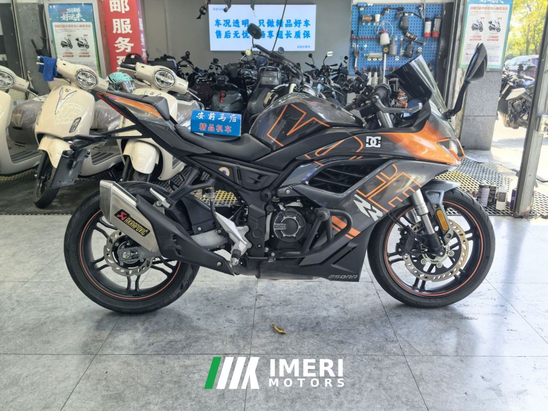 Voge 250RR - მოტოციკლი ჩინეთიდან