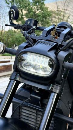 QJMOTOR Flash 600 560 cc - ფოტო 5