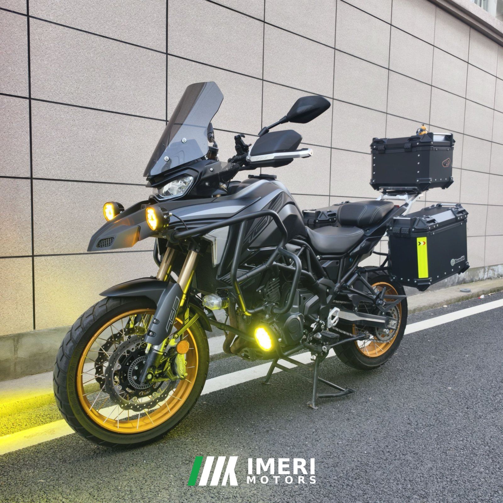 2025 Benelli TRK702 700 cc