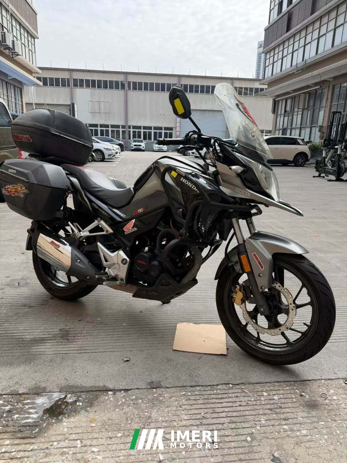 2019 Wuyang Honda Sundiro CB190X
