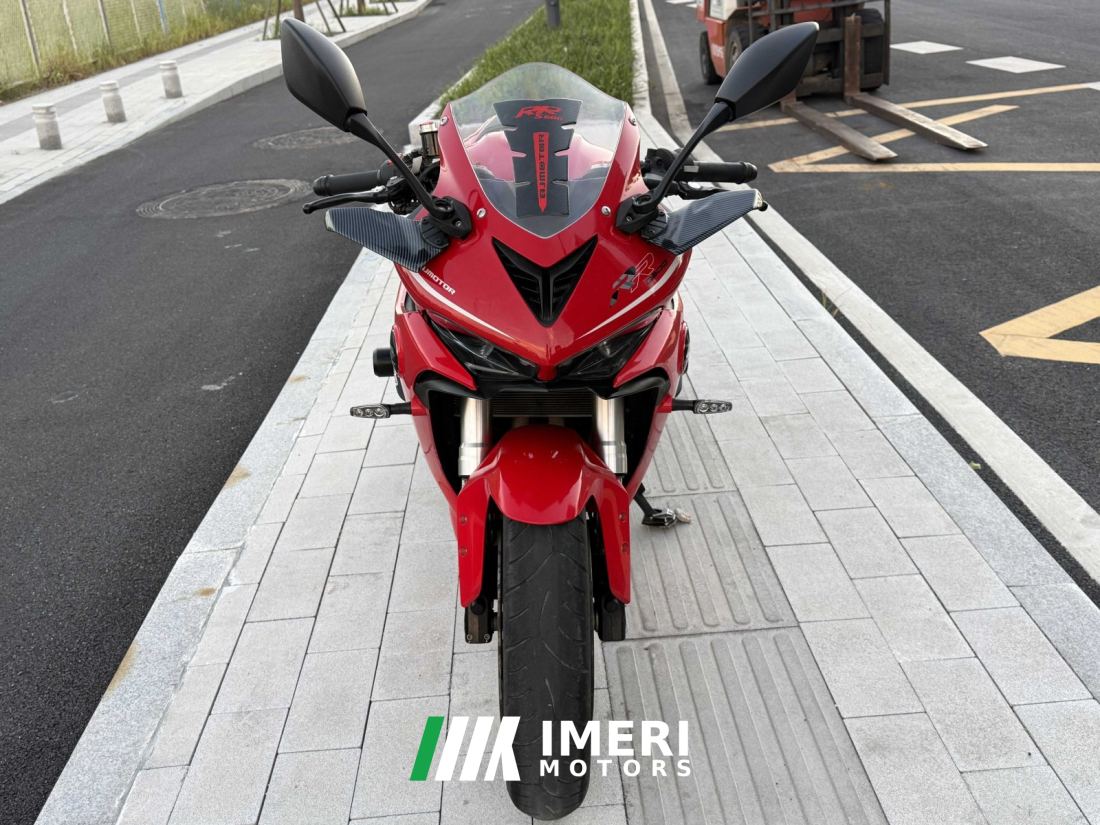 QJMOTOR Sai 600 - მოტოციკლი ჩინეთიდან