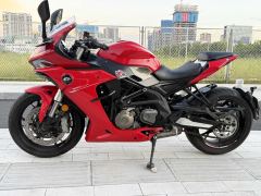 QJMOTOR Sai 600 - ფოტო 3