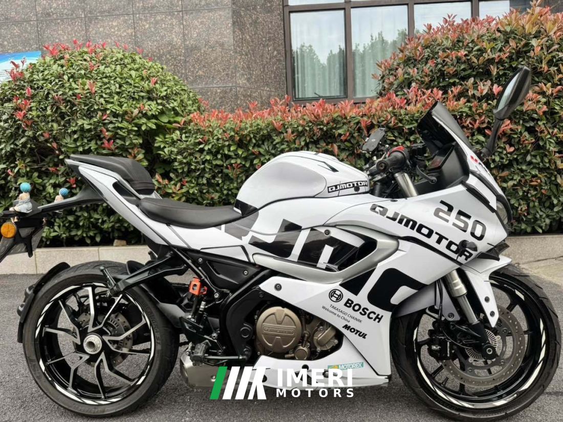 QJMOTOR SRK 250 - მოტოციკლი ჩინეთიდან