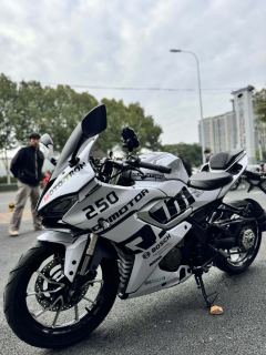 QJMOTOR SRK 250 - ფოტო 4