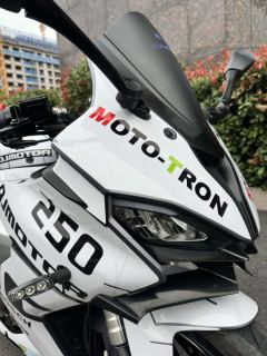 QJMOTOR SRK 250 - ფოტო 9