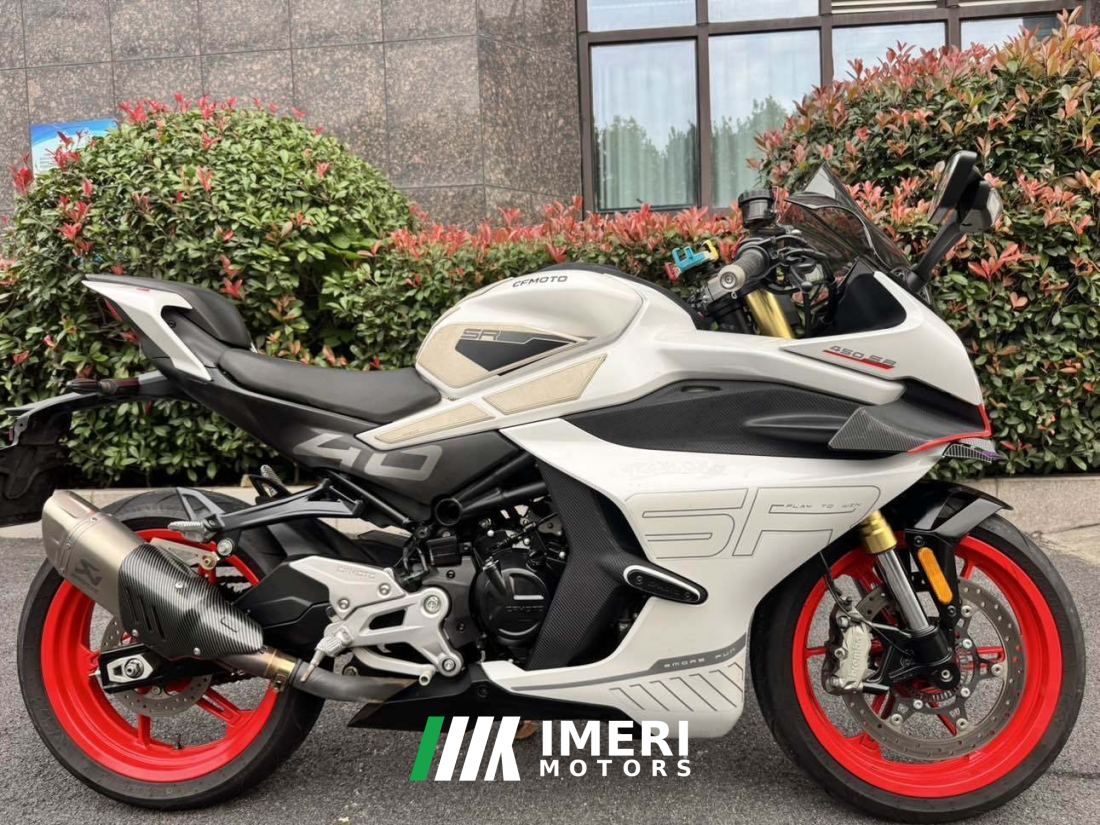 CFMOTO 450SR - მოტოციკლი ჩინეთიდან