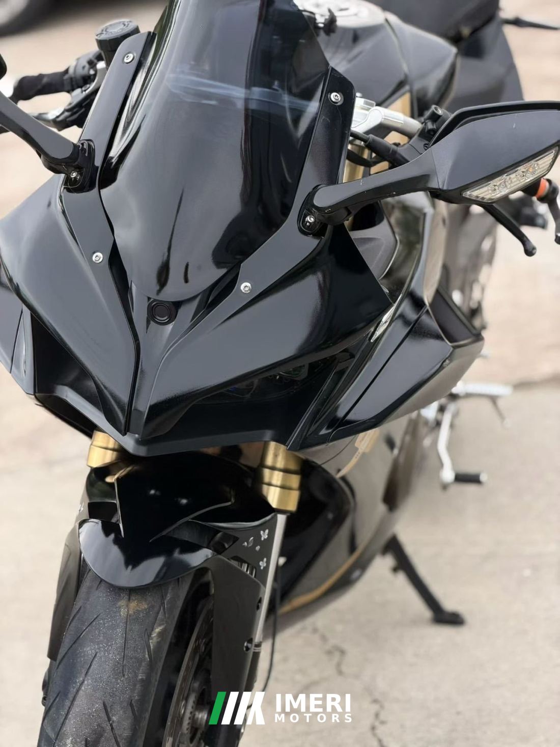 QJMOTOR Sai 550 - მოტოციკლი ჩინეთიდან