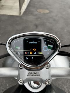 Zongshen LEMI 125 cc - ფოტო 8