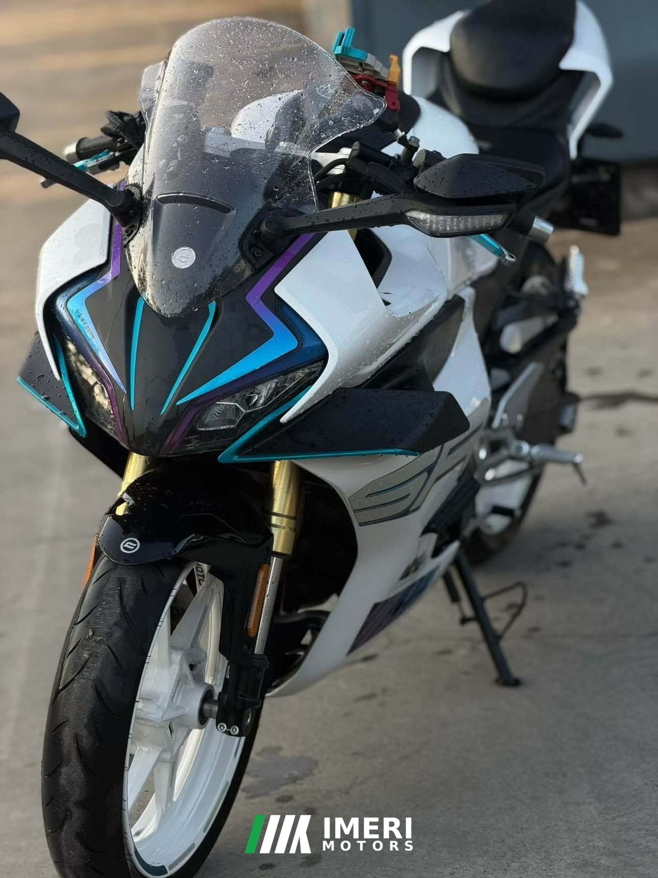 2025 CFMOTO 450SR