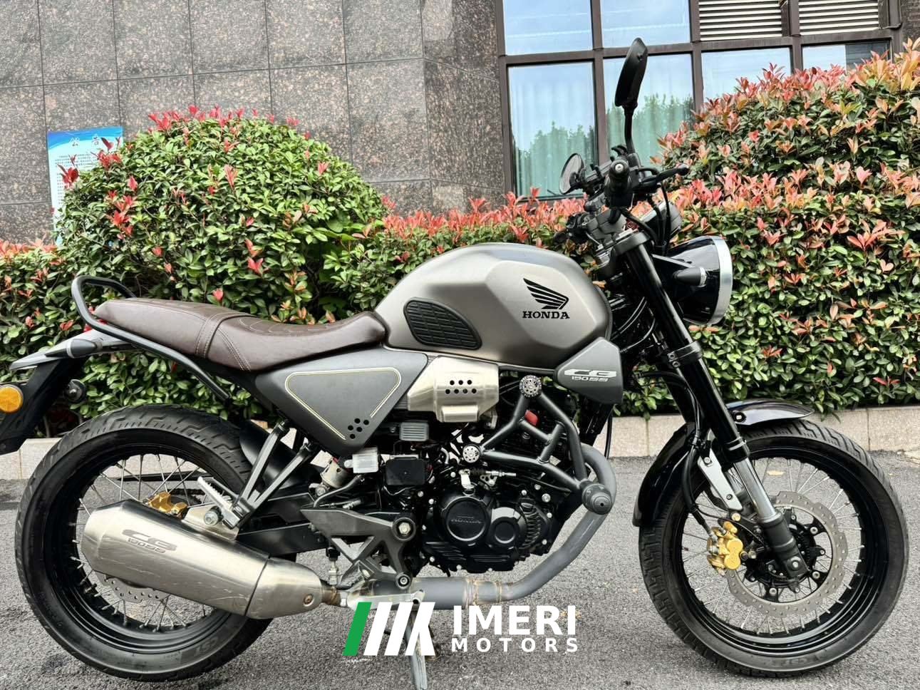 2022 Wuyang Honda CB190SS