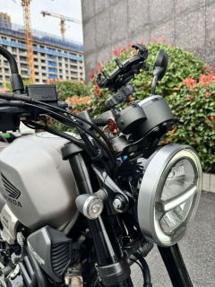 Wuyang Honda CB190SS - фото 8