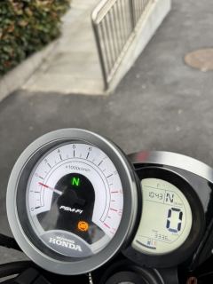 Wuyang Honda CB190SS - фото 9