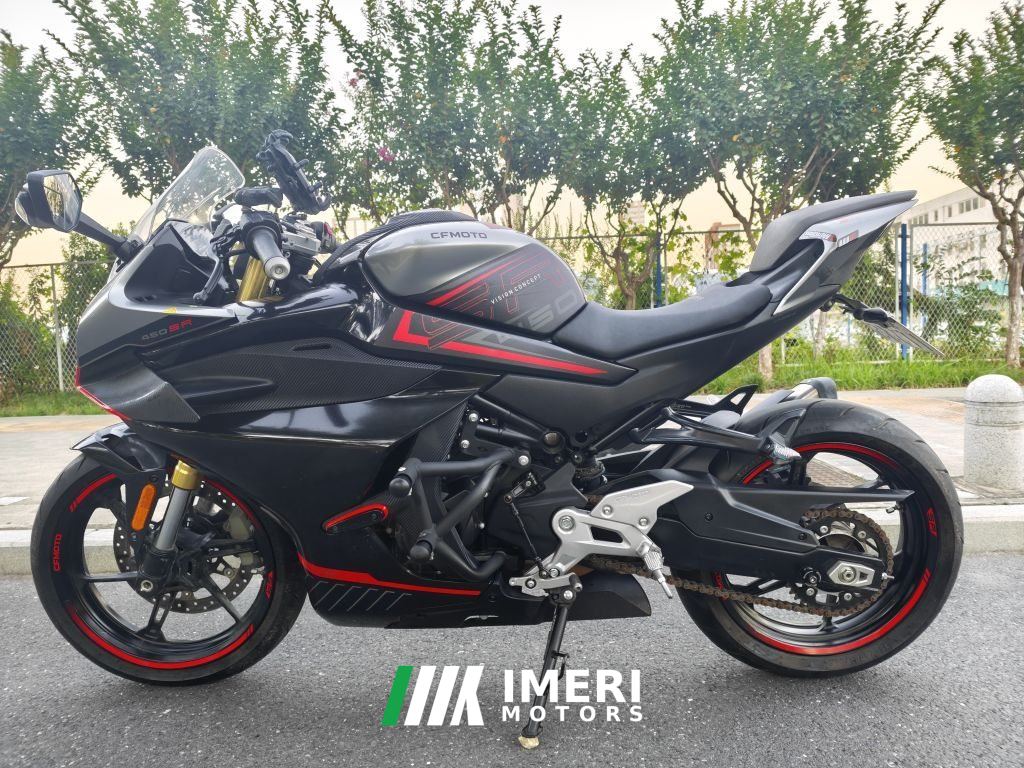 CFMOTO 450SR - მოტოციკლი ჩინეთიდან