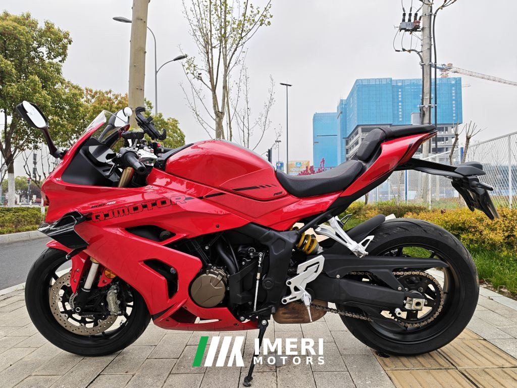 QJMOTOR Sai 600 680 cc - მოტოციკლი ჩინეთიდან