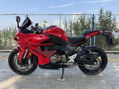 QJMOTOR Sai 550 - ფოტო 2
