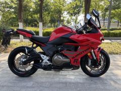 QJMOTOR Sai 550 - ფოტო 7
