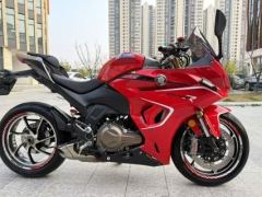 QJMOTOR Sai 550 - ფოტო 2