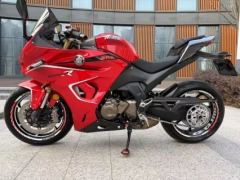 QJMOTOR Sai 550 - ფოტო 4