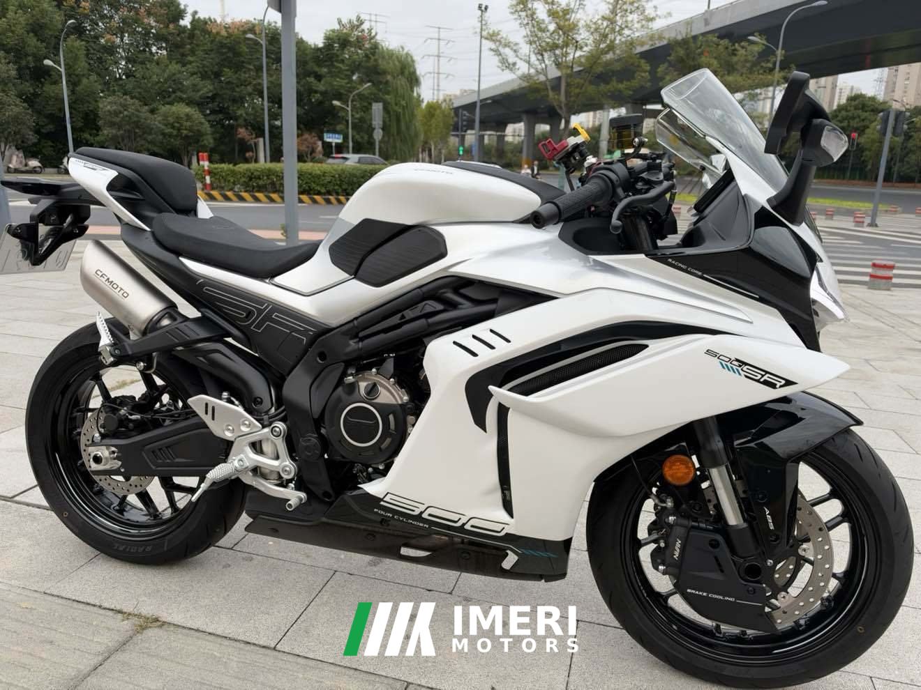2026 CFMOTO 500SR