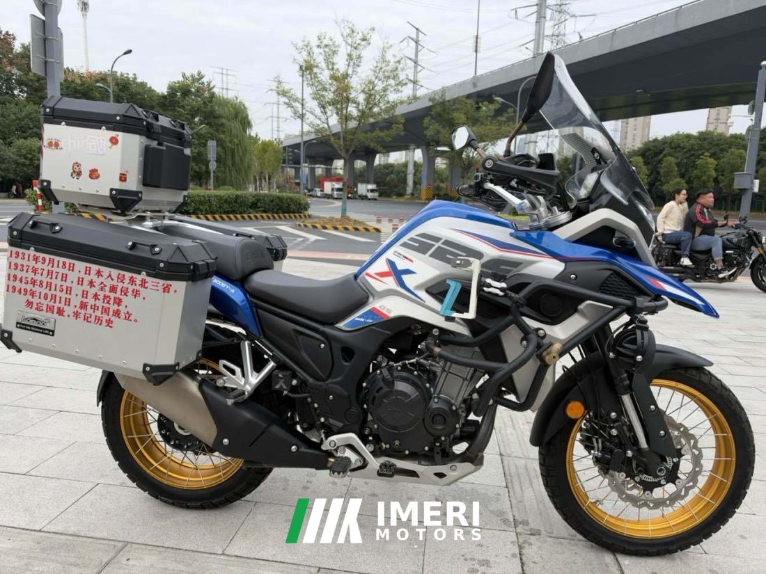 Kayo 525X 500 cc - motorcycle from China