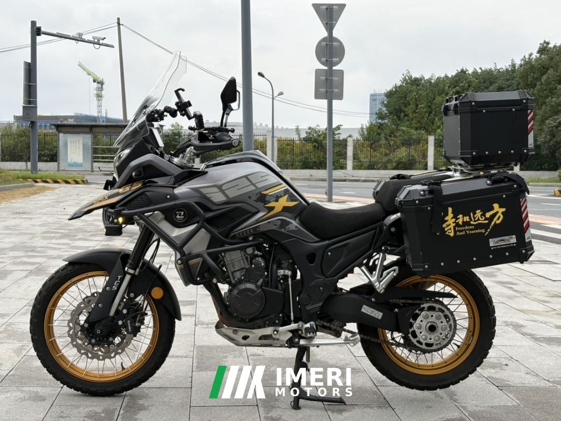 Kayo 525X 500 cc - мотоцикл из Китая