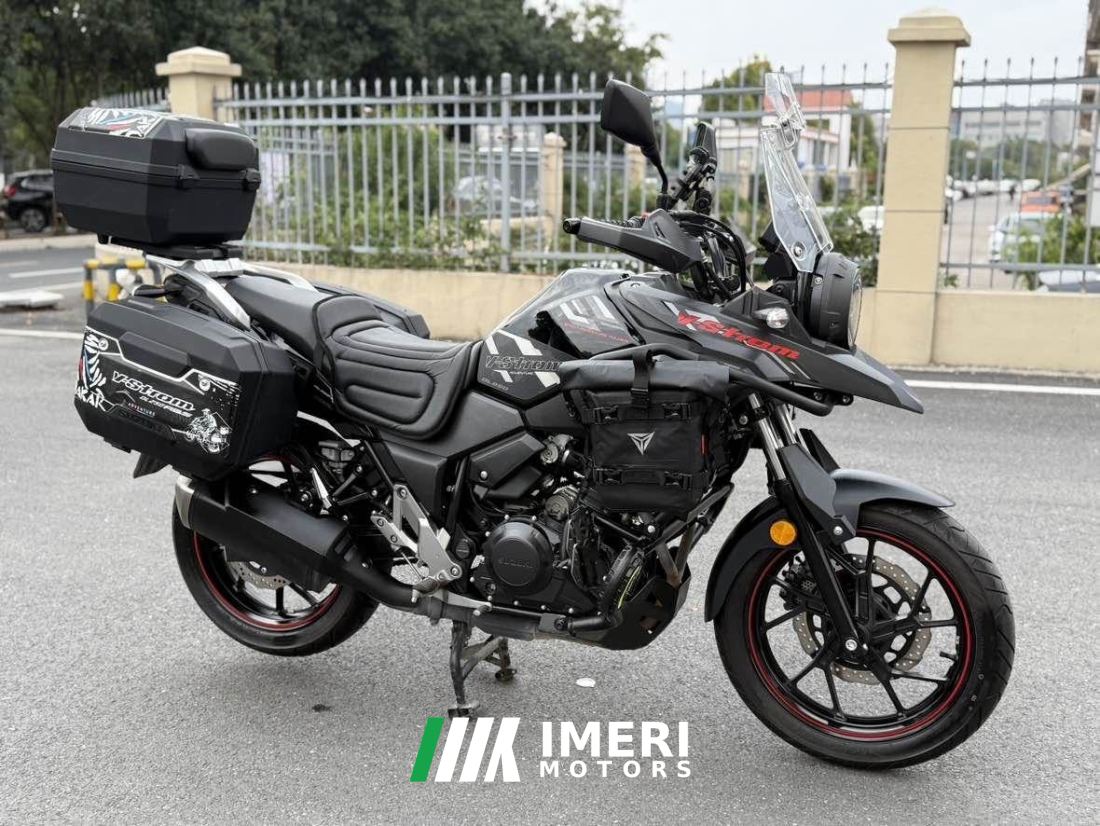Haojue Suzuki DL250 - motorcycle from China