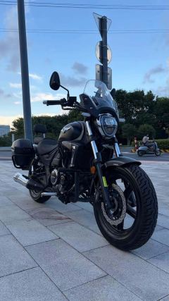 Haojue TR300 - photo 3