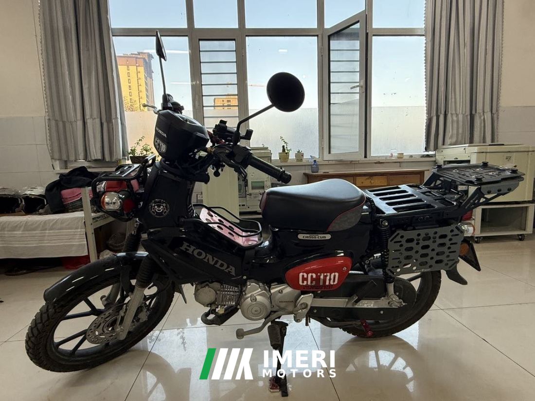 Sundiro Honda Cross Cub 110 cc - motorcycle from China
