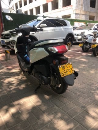 Jianshe Yamaha Chogh i 125 cc - მოტოციკლი ჩინეთიდან