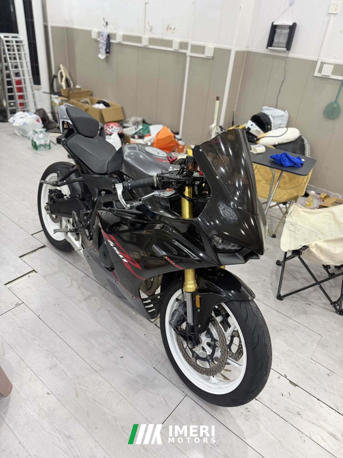 Kayo 450RR - мотоцикл из Китая