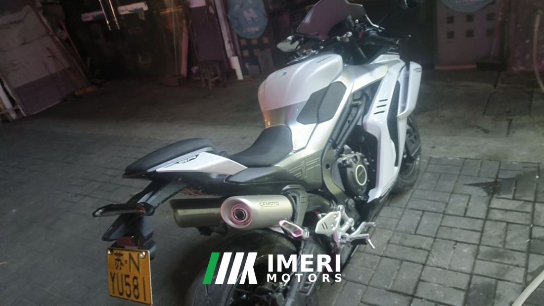 CFMOTO 500SR - მოტოციკლი ჩინეთიდან