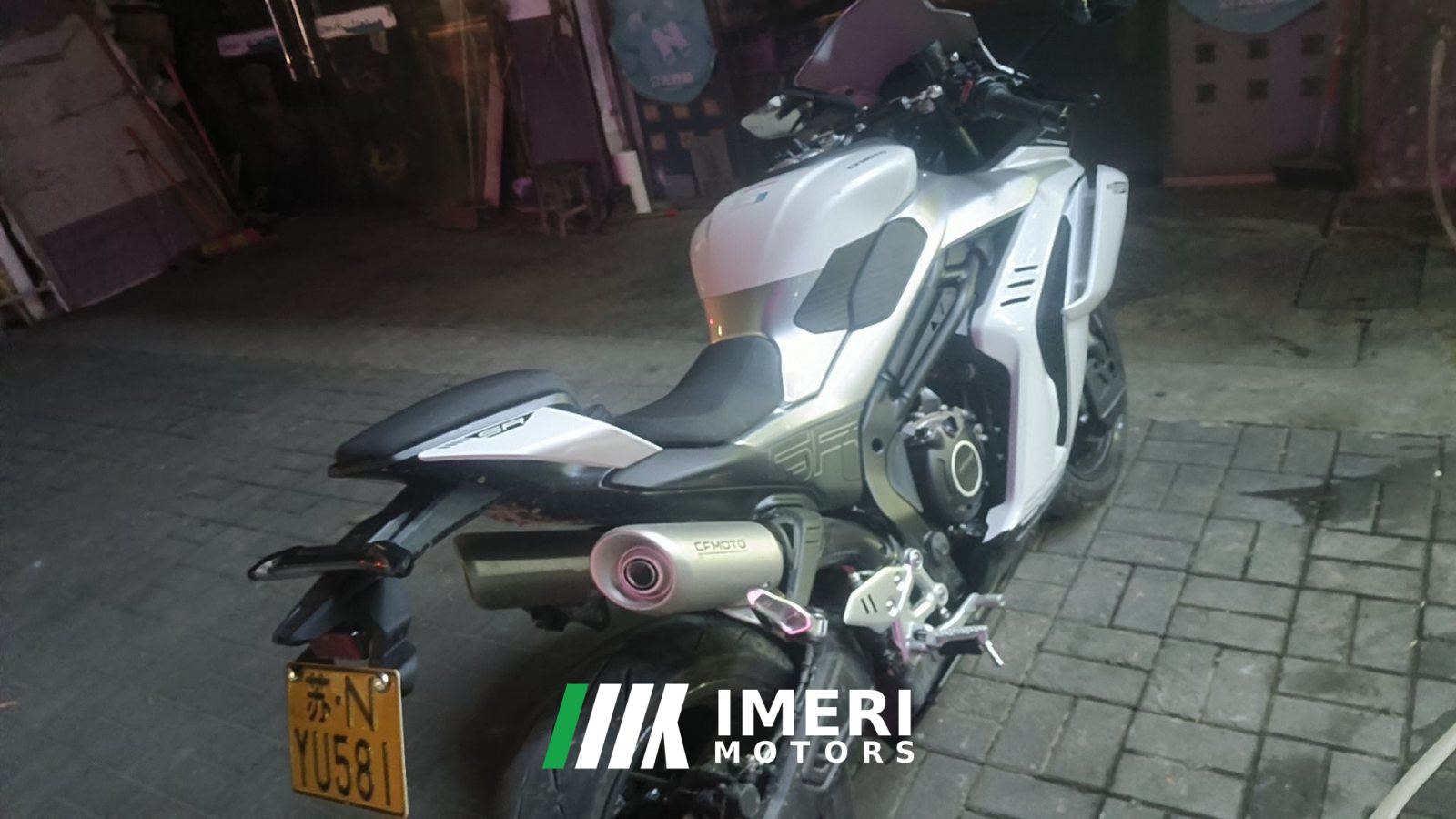 2026 CFMOTO 500SR