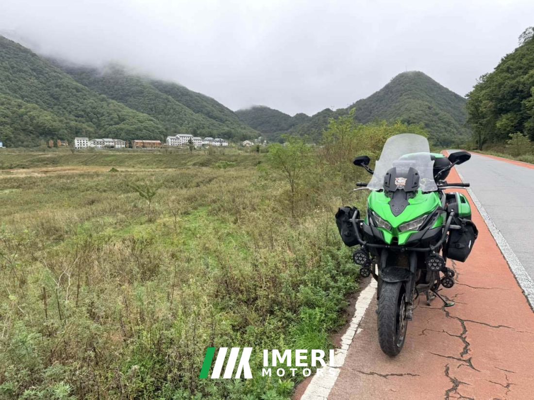 Kawasaki Versys 1100 - მოტოციკლი ჩინეთიდან