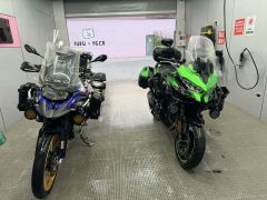 Kawasaki Versys 1100 - ფოტო 4