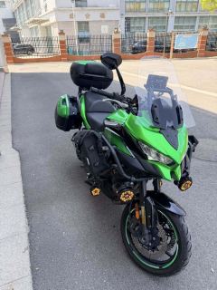 Kawasaki Versys 1100 - ფოტო 5