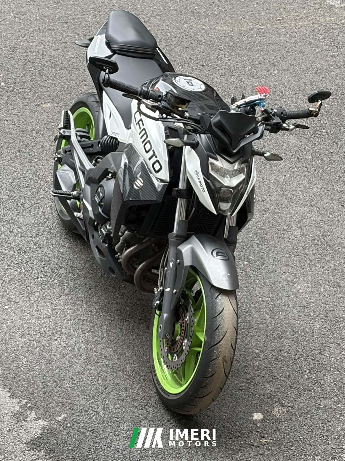 2019 CFMOTO 650NK