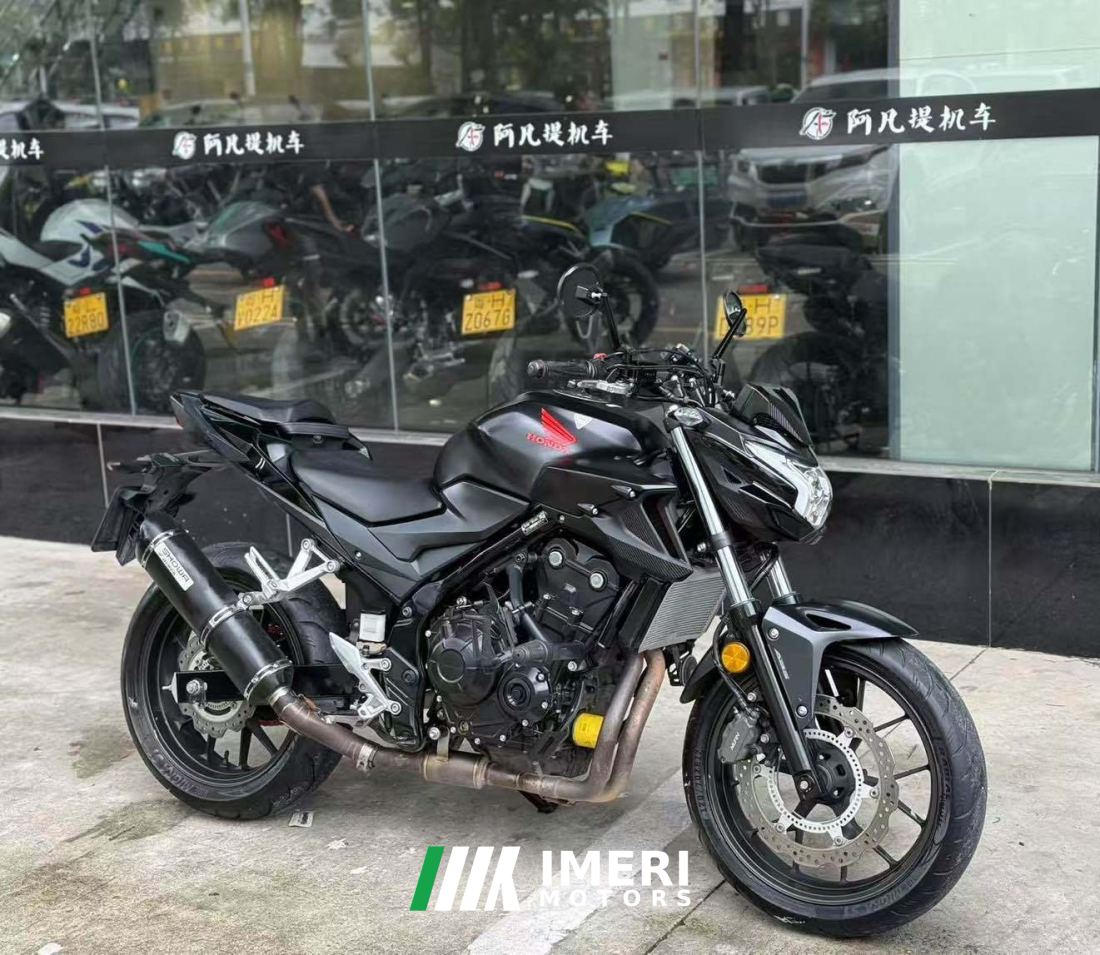 Honda CB400F - მოტოციკლი ჩინეთიდან