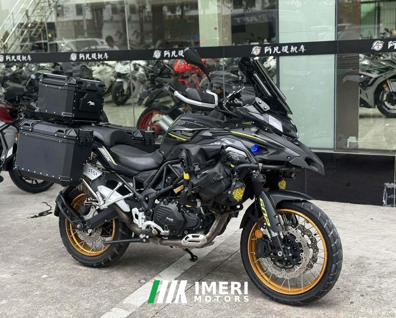 2023 Benelli Jinpeng TRK502 500 cc