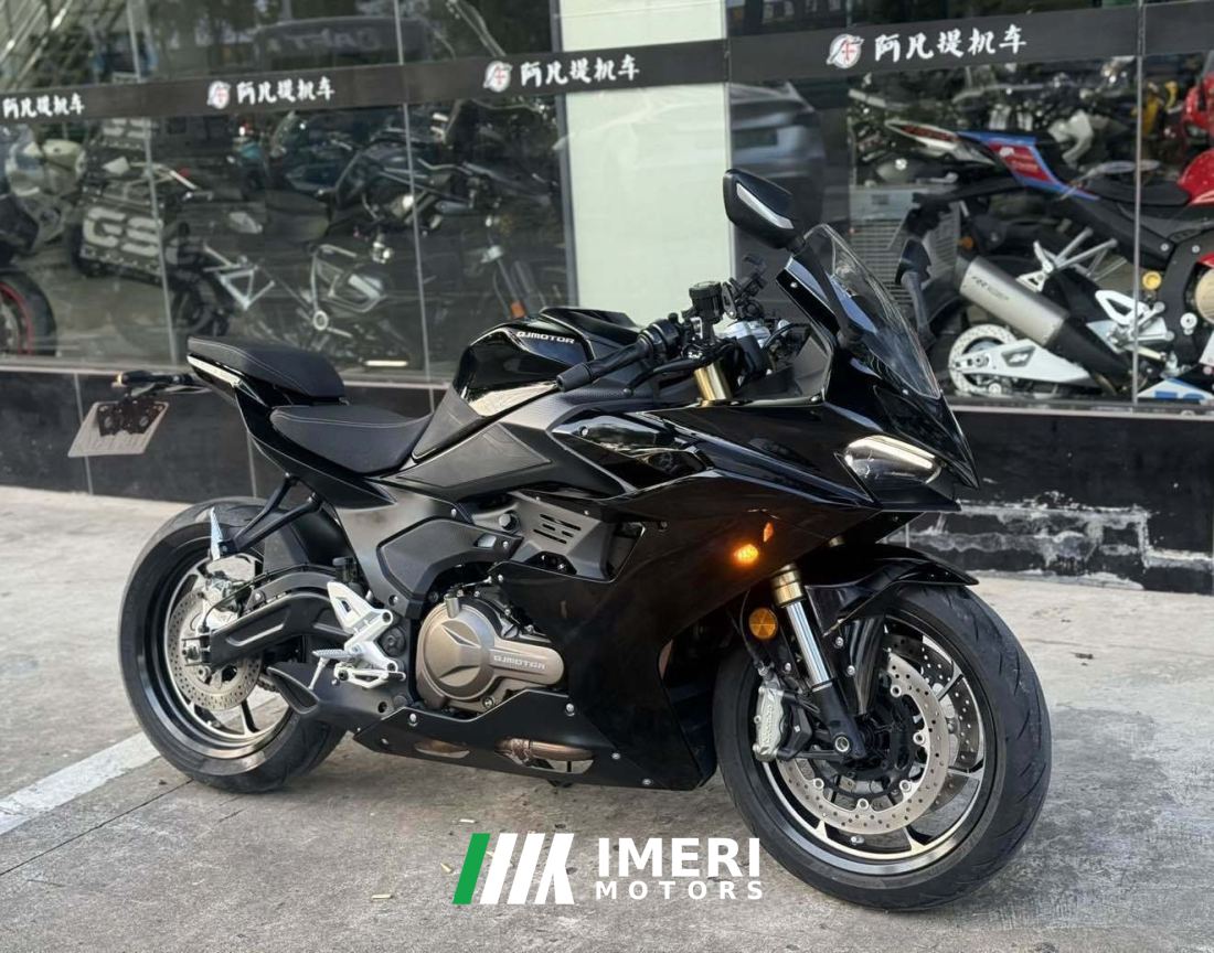 QJMOTOR Sai 550 - მოტოციკლი ჩინეთიდან