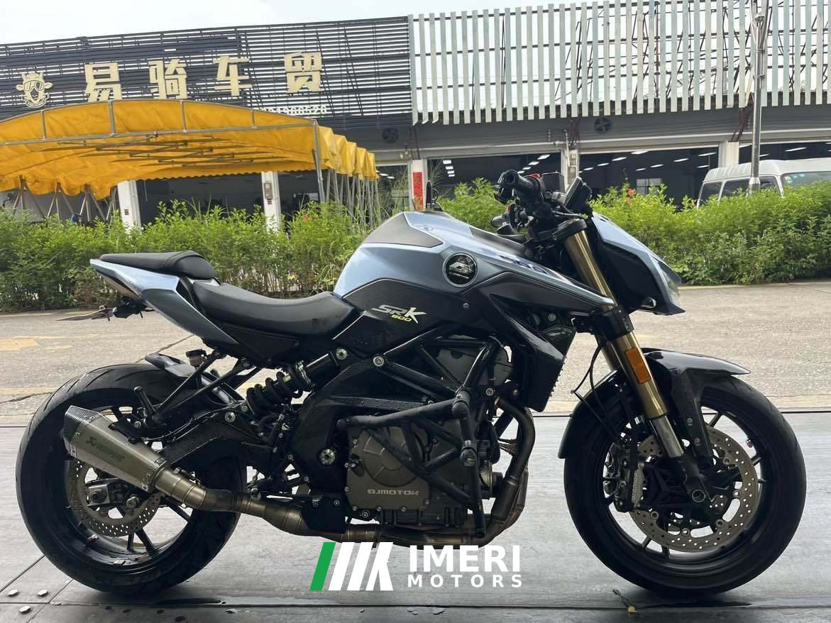 2021 QJMOTOR Chaser 600