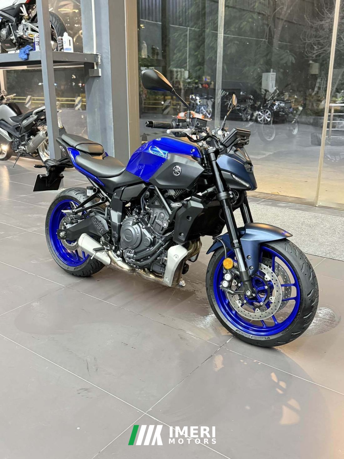 Yamaha MT-07 700 cc - мотоцикл из Китая