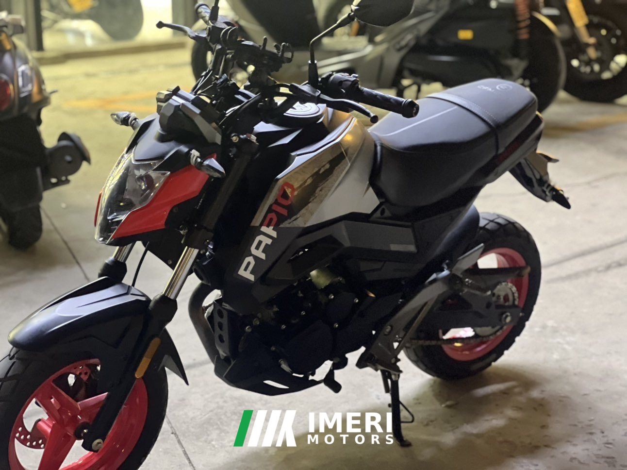 2022 CFMOTO ST Papio 125 cc