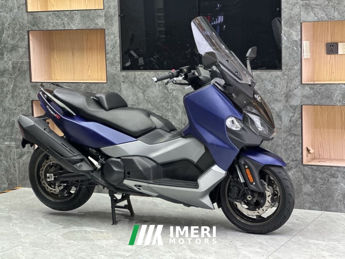 SYM Maxsym TL 500 cc - მოტოციკლი ჩინეთიდან