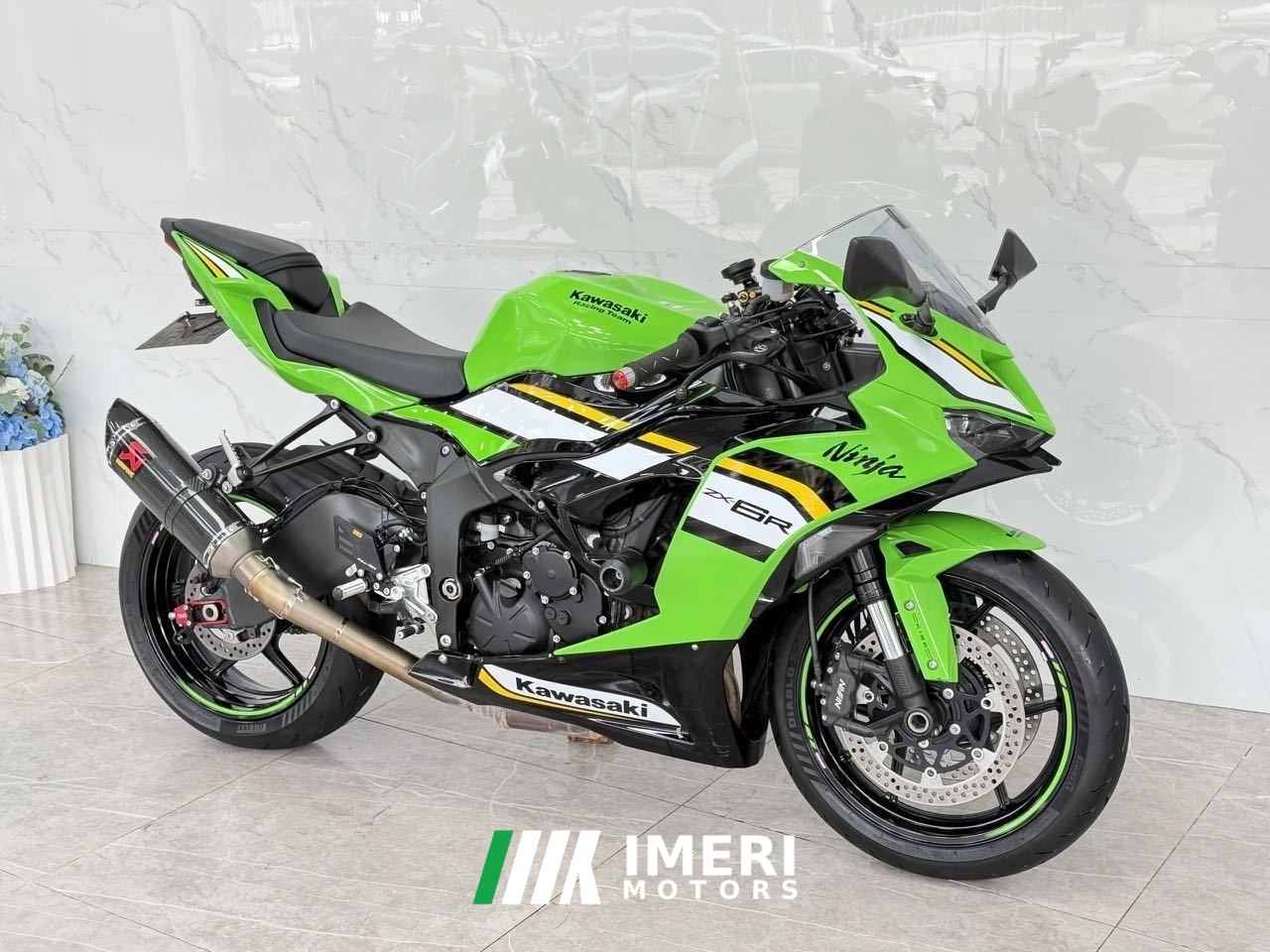 2025 Kawasaki Ninja ZX-6R 650 cc