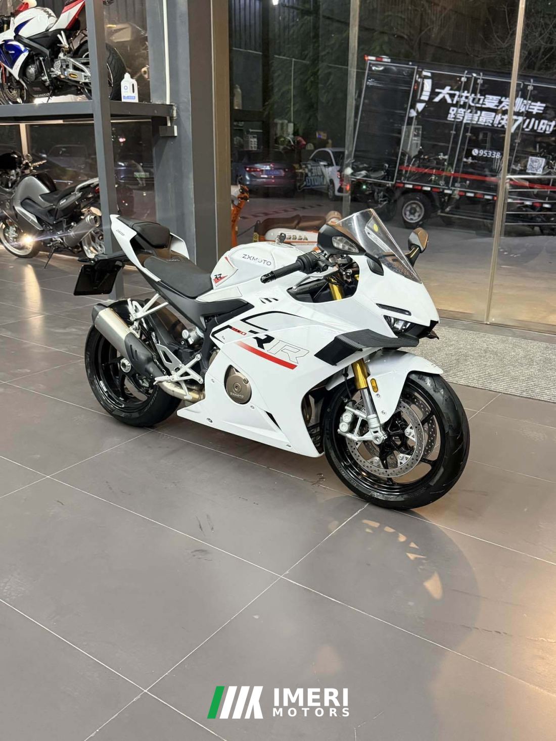ZXMOTO 500RR - მოტოციკლი ჩინეთიდან