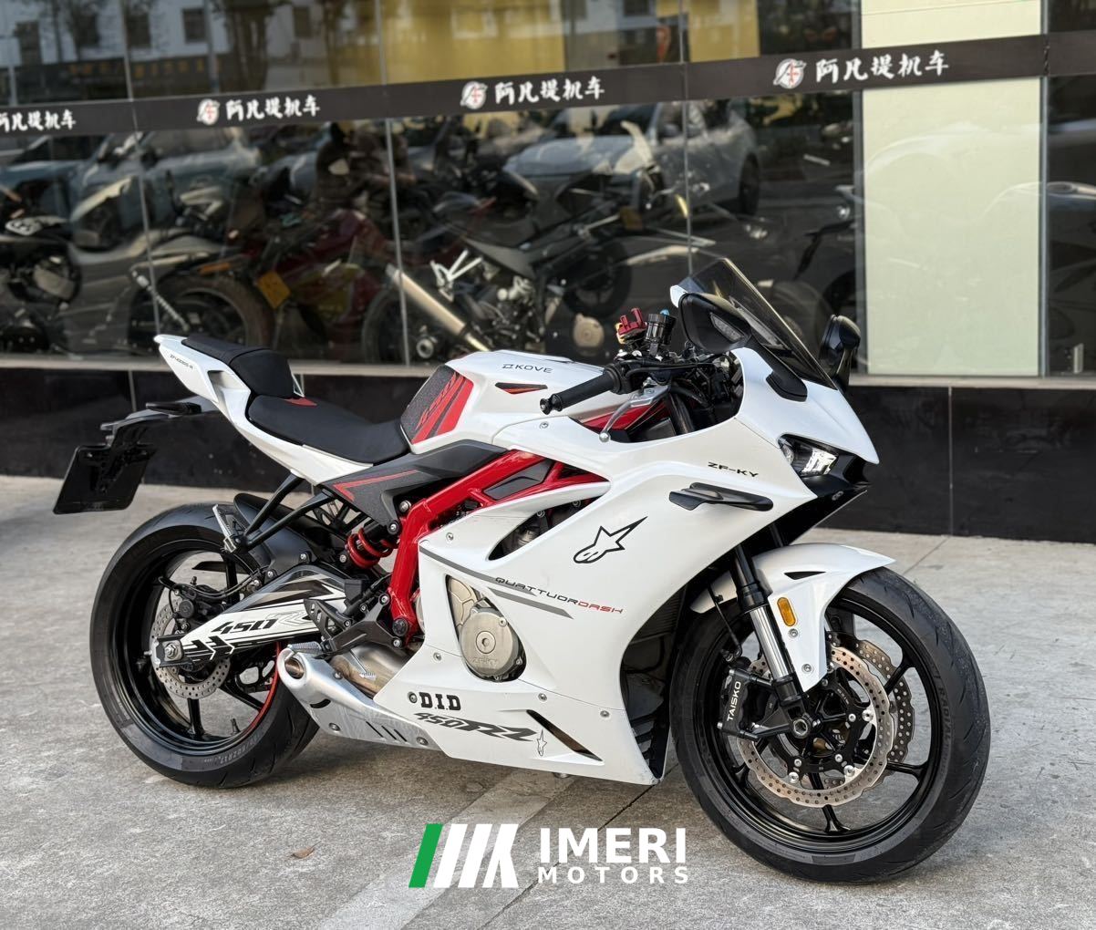 2025 Kayo 450RR
