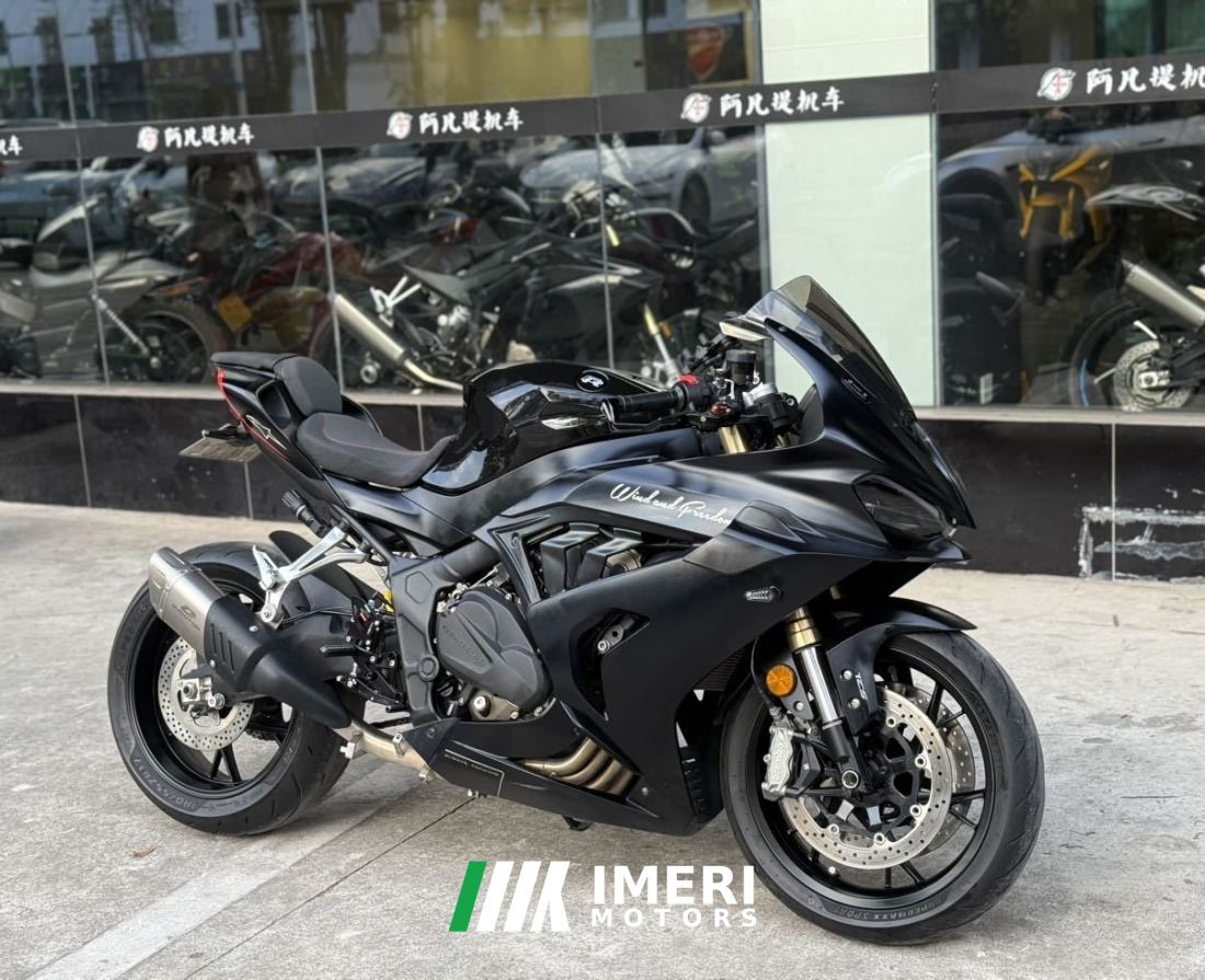 QJMOTOR SRK 600 680 cc - motorcycle from China
