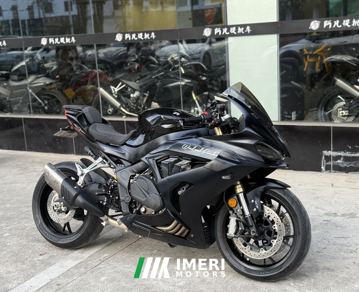 2024 QJMOTOR SRK 600 680 cc