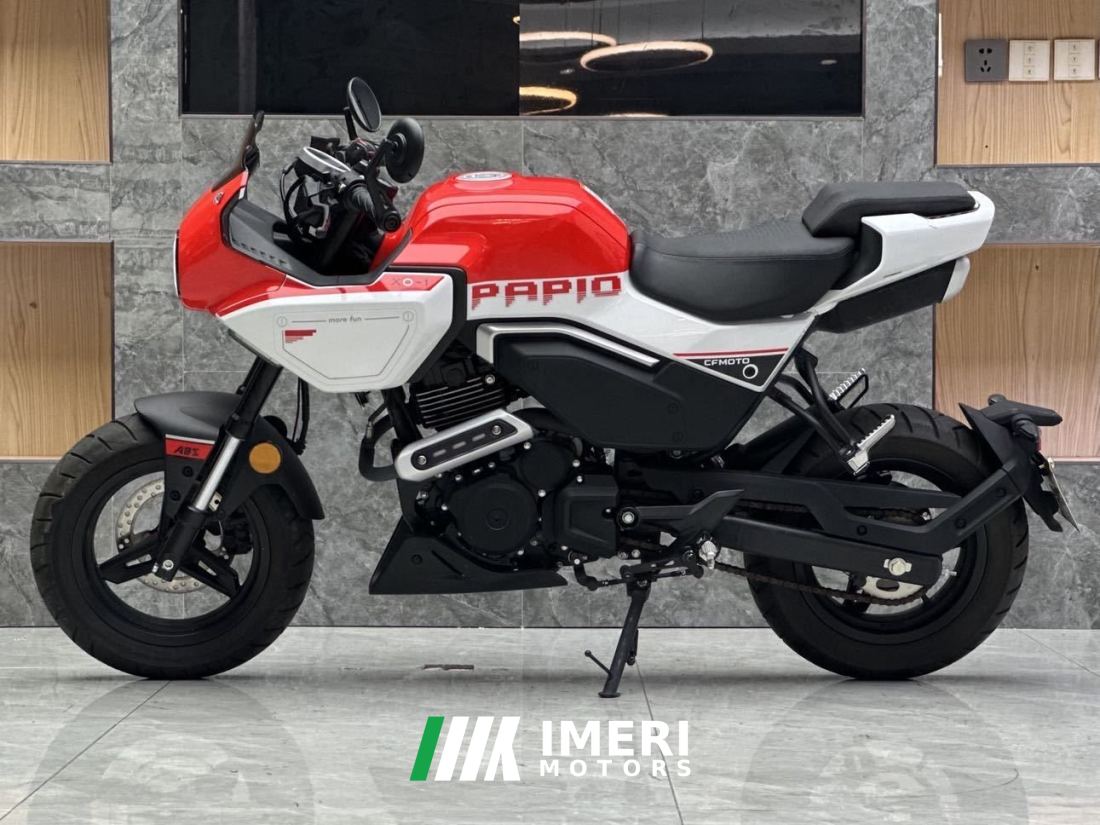 CFMOTO XO Papio 125 cc - მოტოციკლი ჩინეთიდან